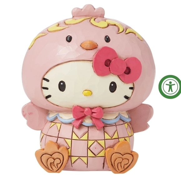 NWT Jim Shore Hello Kitty Chick - Picture 1 of 6